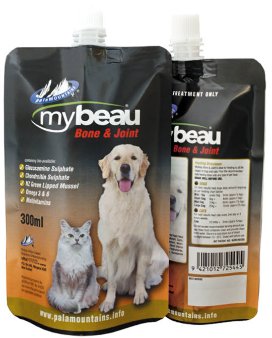 Mybeau Vet Collection Bone & Joint in Cats & Dogs 300ml